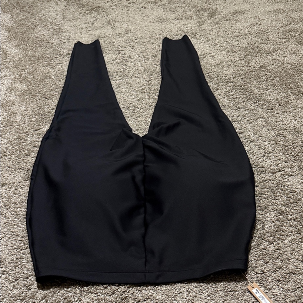 SKIMS Body Butt Enhancing Legging in Onyx